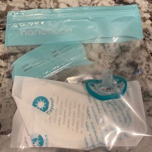 Nanobebe sampler kit